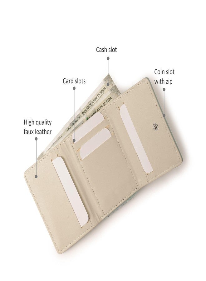 Fastrack Women's Pocket Essentials Wallet | Compact & Convenient | Coin Purse, Card & Cash Slots | Everyday Carry | 6 Months Warranty - Image 3